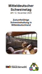 Bild Mitteldeutscher Schweinetag 2025
© TLLLR, 2025 Bild Mitteldeutscher Schweinetag 2025
© TLLLR, 2025